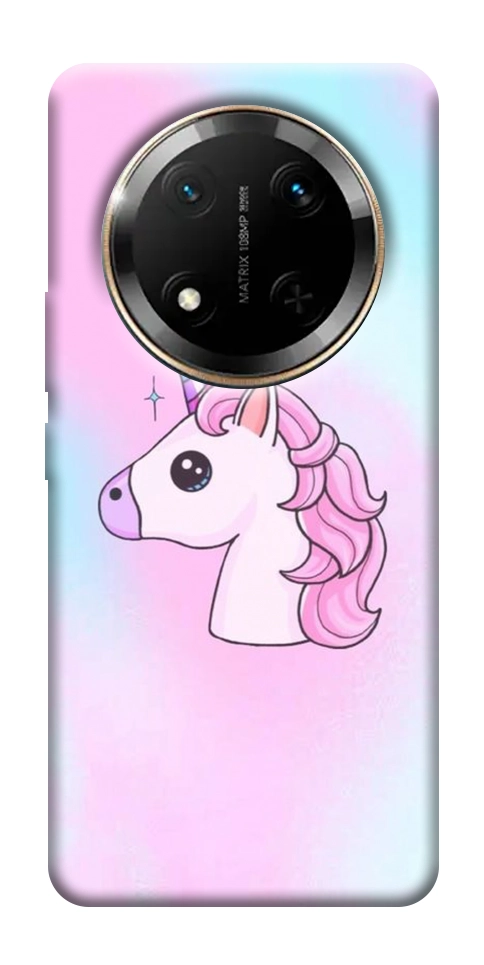 Чехол Единорог для Huawei Honor X9c
