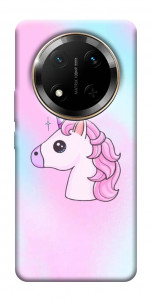 Чехол Единорог для Huawei Honor X9c