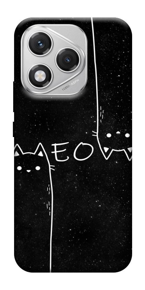 Чохол Meow для Huawei Honor 400 Lite