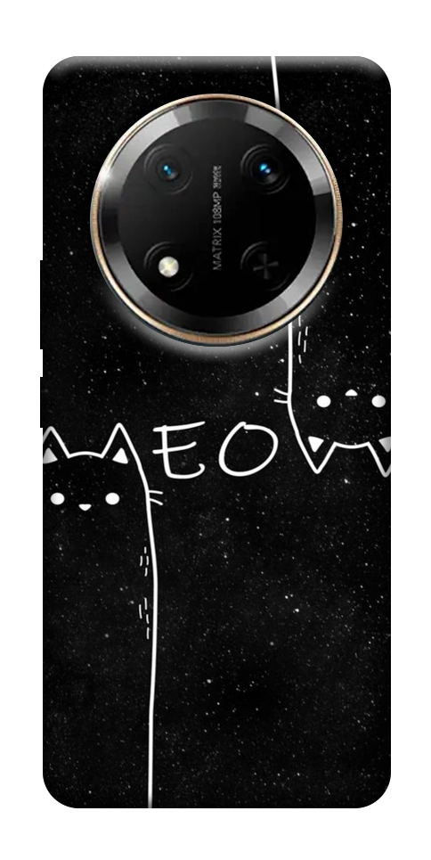 Чехол Meow для Huawei Honor X9c