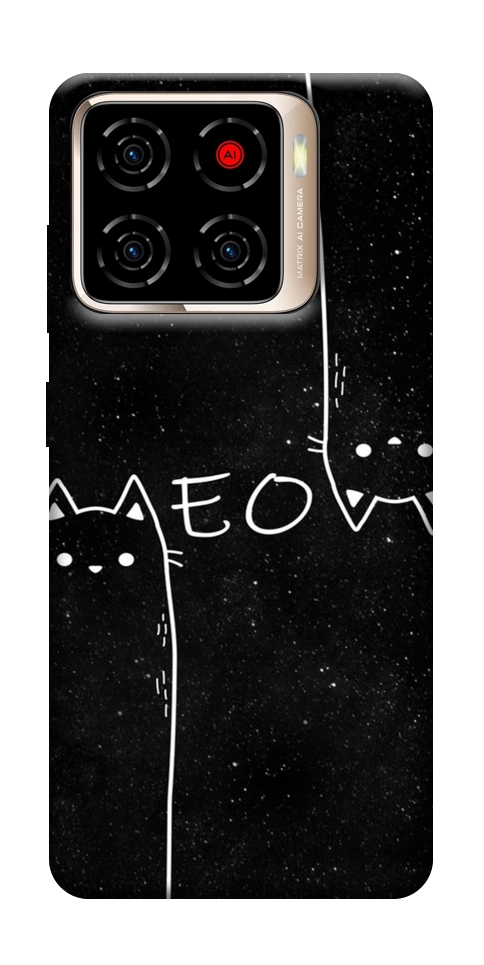 Чехол Meow для ZTE Blade A56