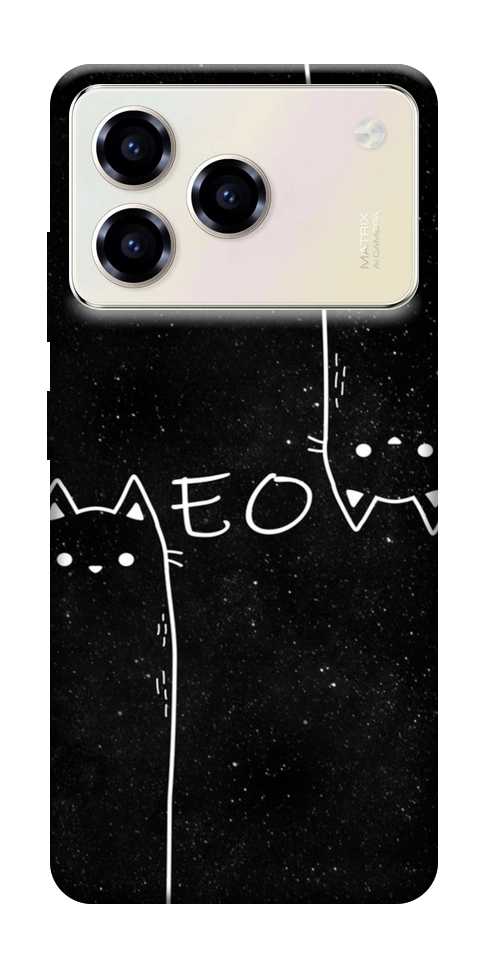 Чохол Meow для ZTE Blade A76 4G