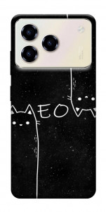 Чехол Meow для ZTE Blade A76 4G