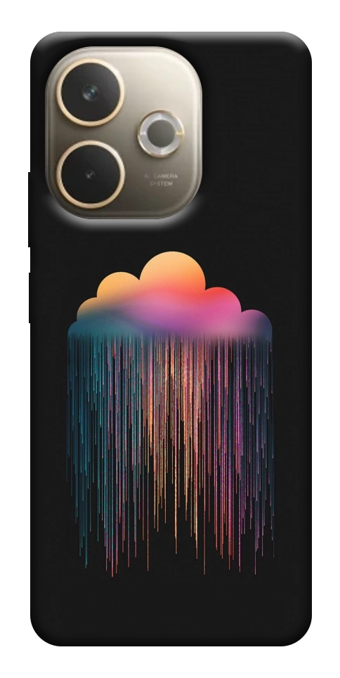 Чехол Color rain для Oppo A5 Pro 4G