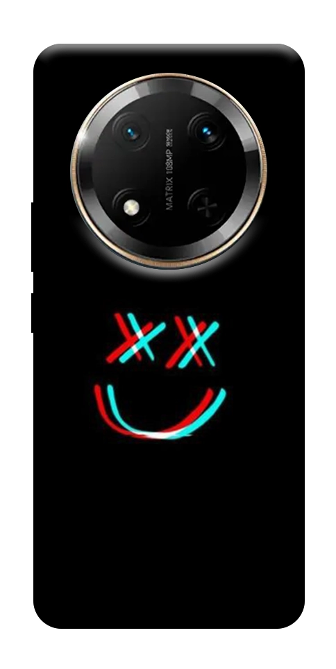 Чехол Стерео смайл для Huawei Honor X9c