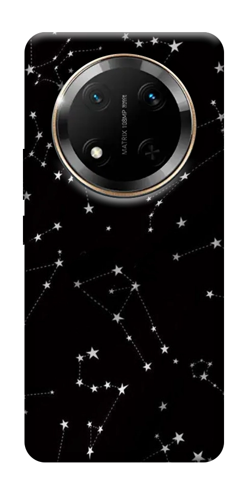 Чехол Созвездия для Huawei Honor X9c