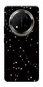 Чехол Созвездия для Huawei Honor X9c
