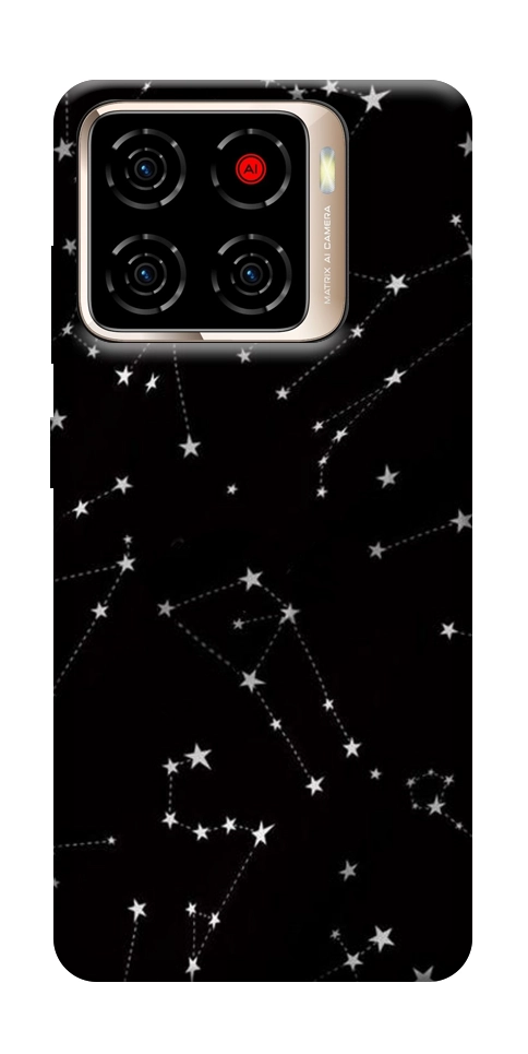 Чехол Созвездия для ZTE Blade A56