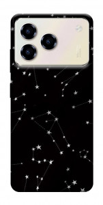 Чехол Созвездия для ZTE Blade A76 4G