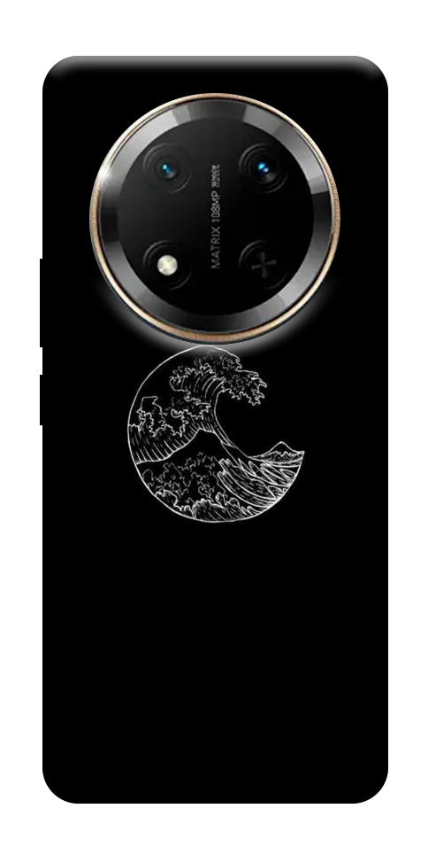 Чехол Полумесяц для Huawei Honor X9c