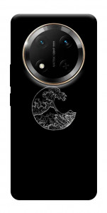 Чехол Полумесяц для Huawei Honor X9c