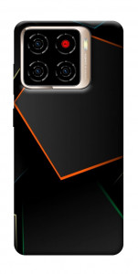 Чехол Абстракция для ZTE Blade A56
