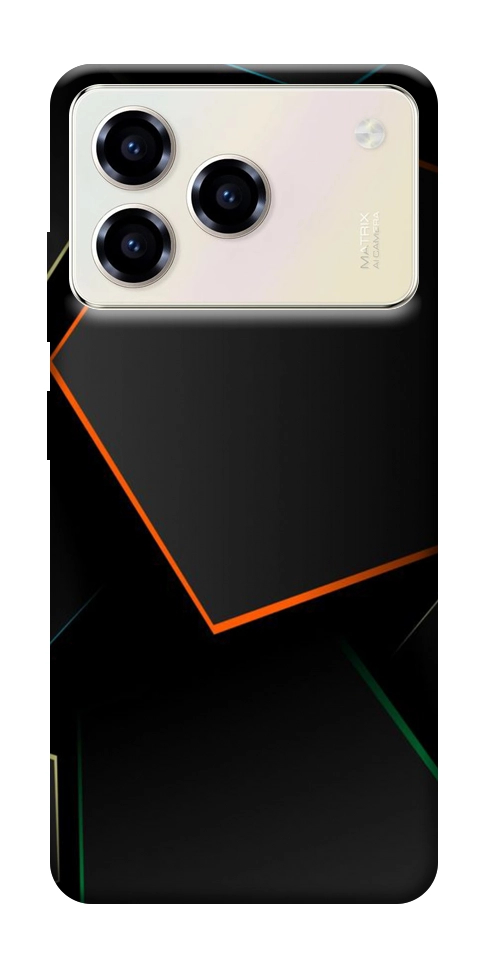 Чехол Абстракция для ZTE Blade A76 4G