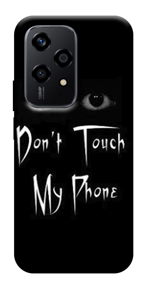 Чехол Don't Touch для Huawei Honor 200 Lite
