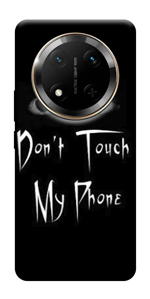 Чехол Don't Touch для Huawei Honor X9c