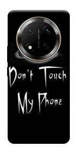 Чехол Don't Touch для Huawei Honor X9c