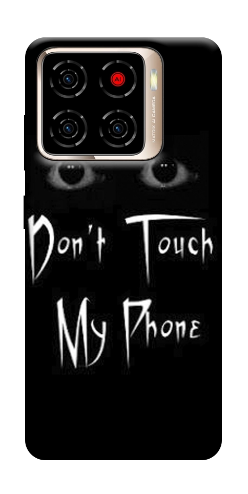 Чохол Don't Touch для ZTE Blade A56