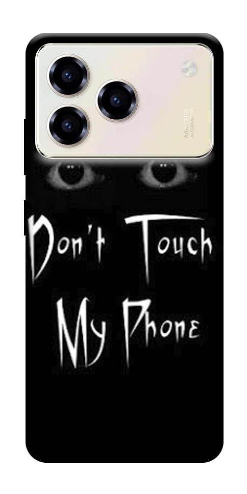 Чехол Don't Touch для ZTE Blade A76 4G