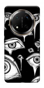 Чехол Поле глаз для Huawei Honor X9c