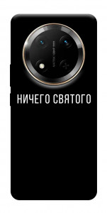 Чехол Ничего святого black для Huawei Honor X9c