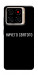 Чехол Ничего святого black для ZTE Blade A56