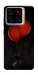 Чехол Красные шары для ZTE Blade A56