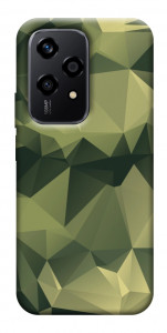 Чехол Треугольный камуфляж 2 для Huawei Honor 200 Lite