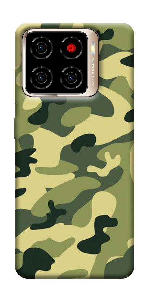 Чехол Камуфляж 2 для ZTE Blade A56