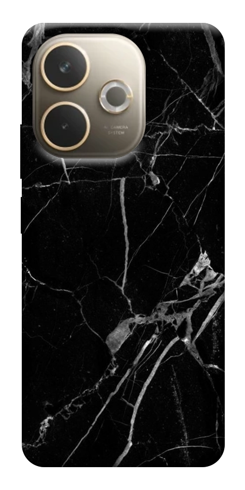 Чохол Чорний мармур для Oppo A5 Pro 4G