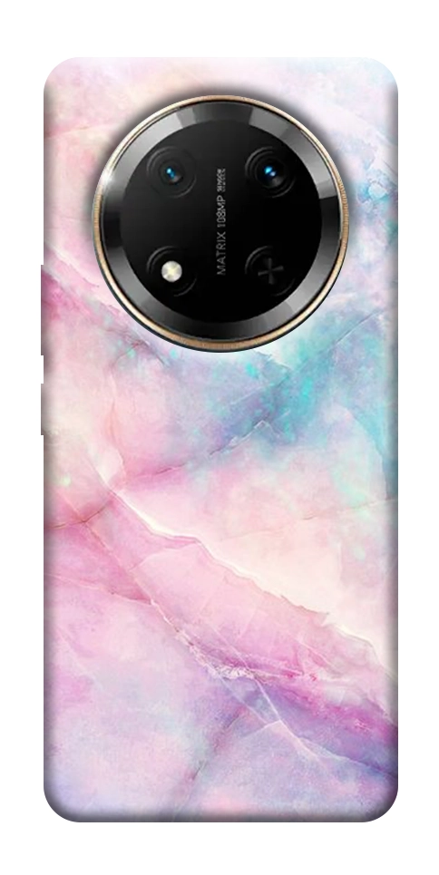 Чохол Рожевий мармур для Huawei Honor X9c