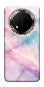 Чехол Розовый мрамор для Huawei Honor X9c