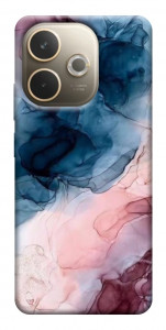 Чехол Розово-голубые разводы для Oppo A5 Pro 4G