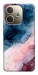 Чехол Розово-голубые разводы для Oppo A5 Pro 4G
