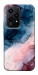 Чехол Розово-голубые разводы для Huawei Honor 200 Lite