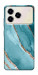 Чехол Морская краска для ZTE Blade A76 4G