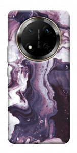 Чехол Красный мрамор для Huawei Honor X9c