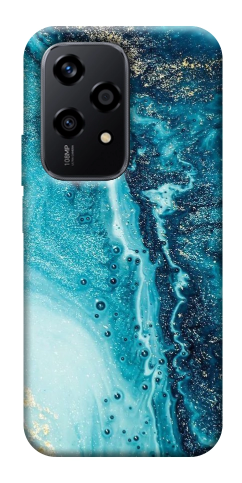 Чохол Блакитна фарба для Huawei Honor 200 Lite