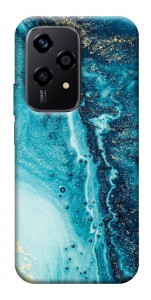 Чехол Голубая краска для Huawei Honor 200 Lite