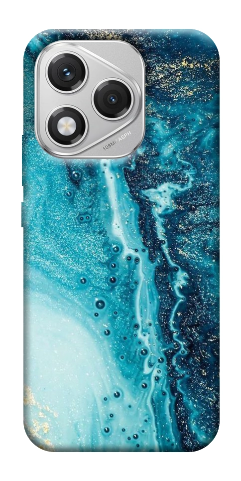Чехол Голубая краска для Huawei Honor 400 Lite