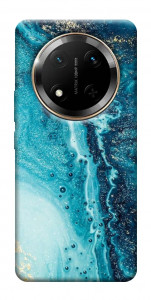 Чехол Голубая краска для Huawei Honor X9c