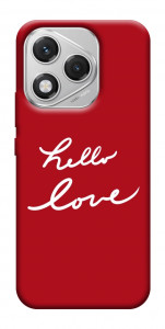 Чохол Hello love для Huawei Honor 400 Lite