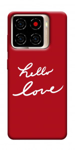 Чохол Hello love для ZTE Blade A56