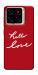 Чехол Hello love для ZTE Blade A56