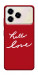 Чехол Hello love для ZTE Blade A76 4G