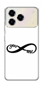 Чехол You&me для ZTE Blade A76 4G