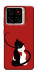 Чохол Закохані коти для ZTE Blade A56