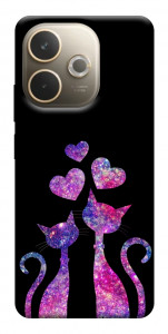 Чехол Космические коты для Oppo A5 Pro 4G