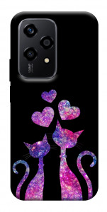Чехол Космические коты для Huawei Honor 200 Lite