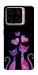 Чохол Космічні коти для ZTE Blade A56