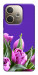 Чохол Тюльпани для Oppo A5 Pro 4G